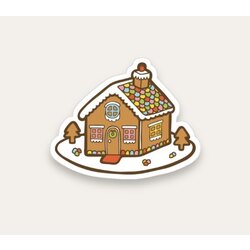 Christmas Candy Home Tekli Sticker
