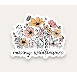 Raising Wild Flowers Tekli Sticker