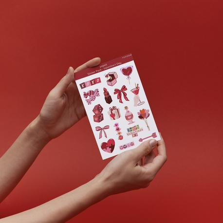 Valentines Day Sticker Pack