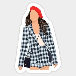 Emily in Paris Tekli Sticker