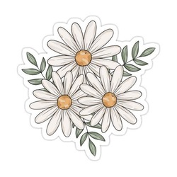 Daisy Bundle Tekli Sticker