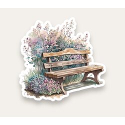 Garden Tekli Sticker