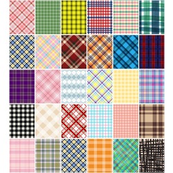 Plaid Scrapbook Kağıt Seti (30 adet)