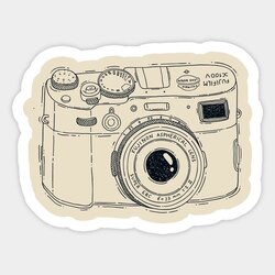 Fujifilm Tekli Sticker