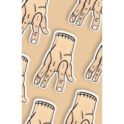 Thing El Tekli Sticker