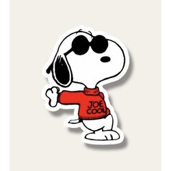 Snoopy Joe Cool Tekli Sticker