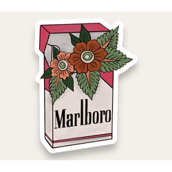 Marlboro Tekli Sticker