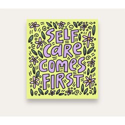Self Care Comes First Tekli Sticker