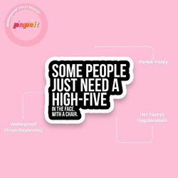 Some People Suya Dayanıklı Sticker