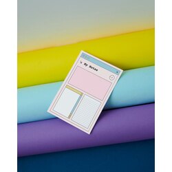 My Notes 3rd series A6 Notepad