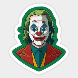 Joker Tekli Sticker