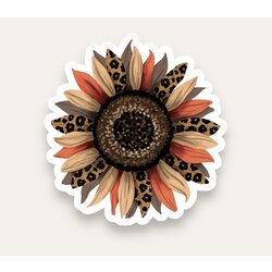 Paternal Sunflower Tekli Sticker 
