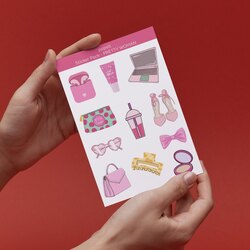 Pretty Woman Sticker Pack