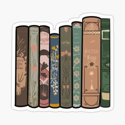 Books Tekli Sticker