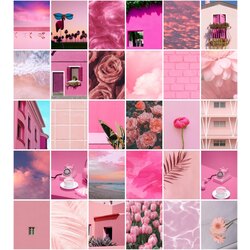 Pink Scrapbook Kağıt Seti (30 adet)