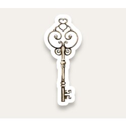 Key Tekli Sticker