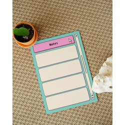 Notes Screen Edition A5 Notepad