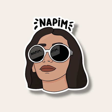 Napim Tekli Sticker