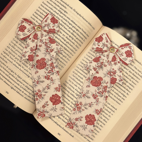 Primrose Fiyonk Detaylı Kitap Ayracı