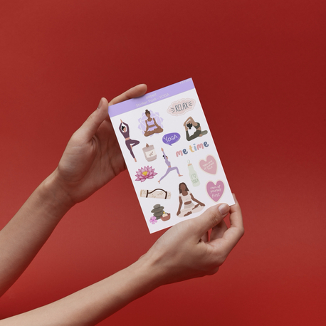 Yoga Sticker Pack