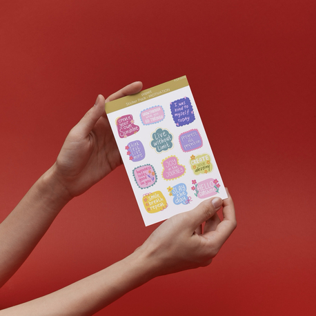 Motivation Sticker Pack