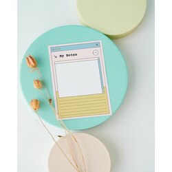 My Notes 2nd series A6 Notepad