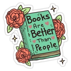 Books Are Better Than People