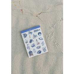Blue Sea Sticker Pack