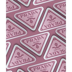 Prada Milano Tekli Sticker