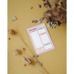 Purple A5 Notepad