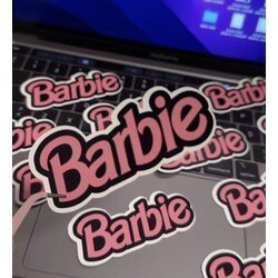 Barbie Sticker