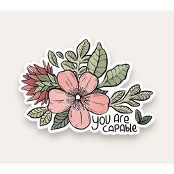 You Are Capable Tekli Sticker