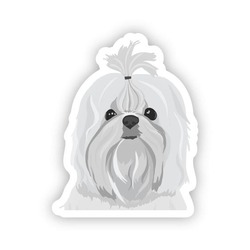 Maltese Tekli Sticker
