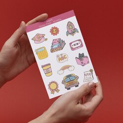 School Sticker Pack