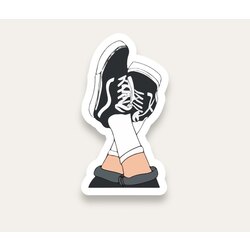 Shoes Tekli Sticker