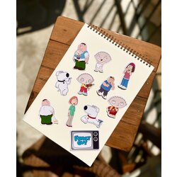 Family Guy Sticker Seti