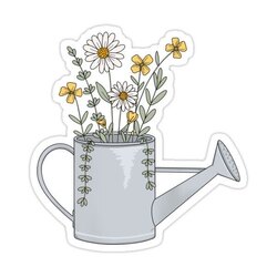 Daisy Tekli Sticker