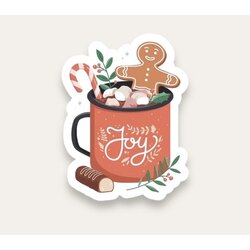 Joy Mug Tekli Sticker