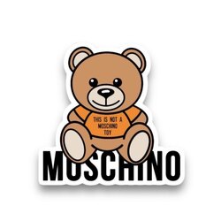 Moschino Tekli Sticker