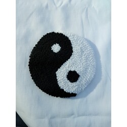 Ying Yang Bardak Altlığı