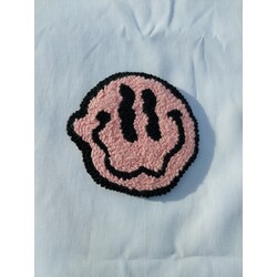 Pink Smile Bardak Altlığı