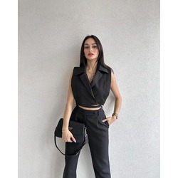 Siyah 2 Parça Takım