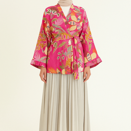 38/44 beden kimono kalıbı. 
