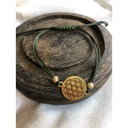 Haki İpli Sri Yantra Bileklik