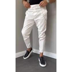 BEYAZ ÇIMALI JOGGER