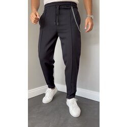 SİYAH ÇIMALI JOGGER