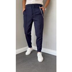 LACİVERT ÇIMALI JOGGER