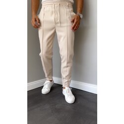 BEJ ÇIMALI JOGGER