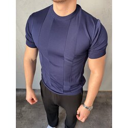 KALIN ŞERİTLİ LACİ TRİKO