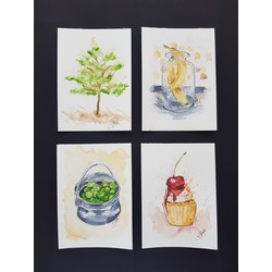 4lü İndirimli Kartpostal Serisi